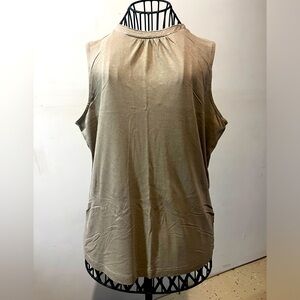 Banana Republic mock neck tunic, size Medium.